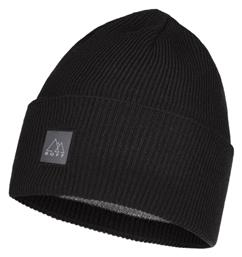 Beanie Unisex Σκούφος Πλεκτός σε Μαύρο χρώμα Buff