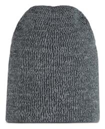 Buff Hat Beanie Unisex Σκούφος Πλεκτός σε Γκρι χρώμα από το Epapoutsia