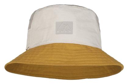 Υφασμάτινo Ανδρικό Καπέλο Στυλ Bucket S/M Hak - Ocher Buff