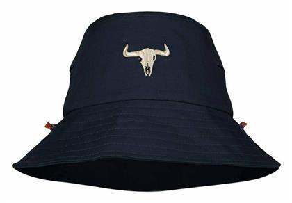 Παιδικό Καπέλο Bucket Υφασμάτινο Αντηλιακό Goran Navy Μπλε Buff