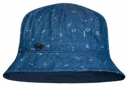 Παιδικό Καπέλο Bucket Υφασμάτινο Hat Arrows Denim Μπλε Buff