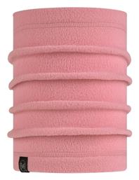 Polar Παιδικό Κασκόλ Λαιμός Υφασμάτινος Ροζ με Επένδυση Buff