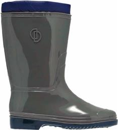 Buffalo London 91313-3 Γυναικείες Γαλότσες Γκρι από το MyShoe
