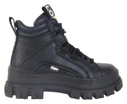 Aspha Nc Mid Μποτάκια Croco Black Buffalo