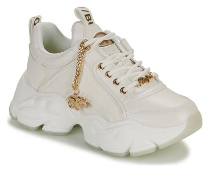 Binary Γυναικεία Chunky Sneakers Λευκά Buffalo
