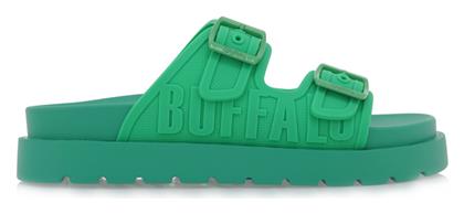 Γυναικεία Σανδάλια σε Πράσινο Χρώμα Buffalo