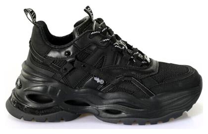 Triplet Hollow BN16307471 Γυναικεία Chunky Sneakers ΜΑΥΡΟ Buffalo