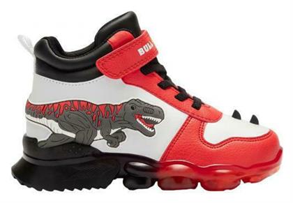 Παιδικά Sneakers High Κόκκινα Bull Boys