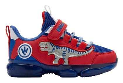 Παιδικά Sneakers Κόκκινα Bull Boys