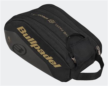 Θήκη Padel 2 Ρακετών Μαύρη Bullpadel