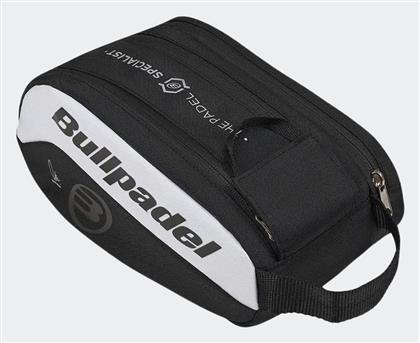 Θήκη Padel 2 Ρακετών Μαύρη Bullpadel