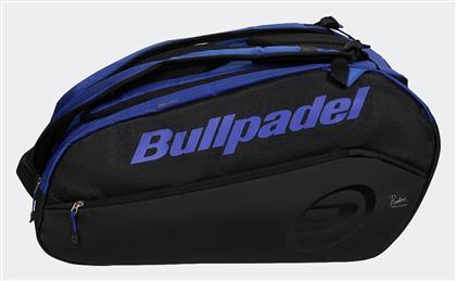 Τσάντα Πλάτης Padel Μαύρη Bullpadel