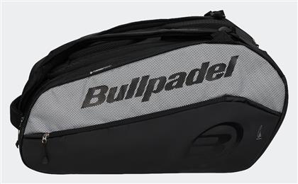 Τσάντα Πλάτης Padel Μαύρη Bullpadel