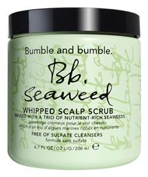 Seaweed Whipped Scalp Scrub 200ml Bumble and Bumble