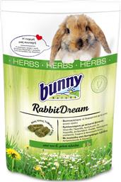 Bunny Nature Τροφή για Νεαρό Κουνέλι με Βότανα Rabbit Dream Herbs 750gr