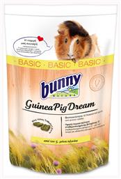 Τροφή για Ινδικό Χοιρίδιο Guinea Pig Dream Basic 750gr Bunny Nature