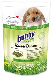 Τροφή για Νεαρό Κουνέλι με Βότανα Rabbit Dream Herbs 750gr Bunny Nature