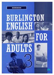 Burlington English for Adults 3 Workbook - New Editions