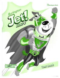 Burlington Jet! Junior B Test Book - Burlington Books
