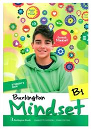 Burlington Mindset B1, Student's Book - Burlington Books