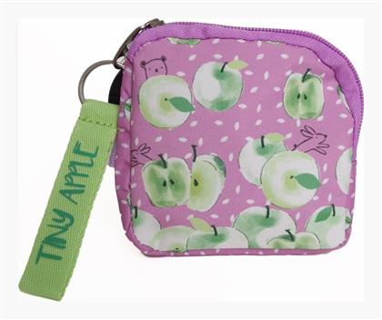 Παιδικό Πορτοφόλι Κερμάτων με Φερμουάρ & Μπρελόκ Λιλά Busquets