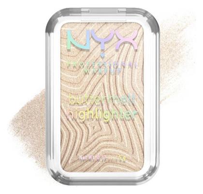 Buttermelt Highlighter Bright & Butta - Nyx Professional