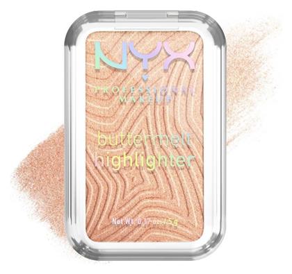 Buttermelt Highlighter Glaze It Butta - Nyx Professional