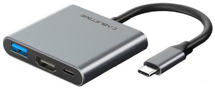 C160 USB-C Docking Station με HDMI 4K PD Cabletime