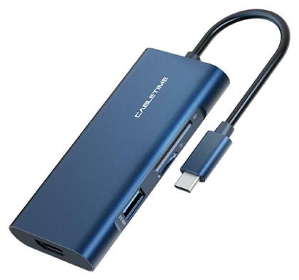 C160 USB-C Docking Station με HDMI 4K PD Cabletime