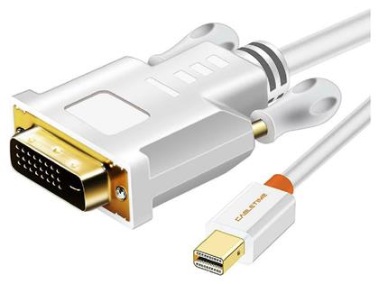 Cable DVI-D male - mini DisplayPort male 1.8m Cabletime