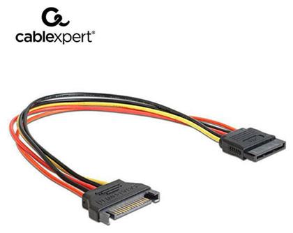 15 Pin Sata male - 15 Pin Sata female Cable 0,3m (CC-SATAMF-01) Cablexpert