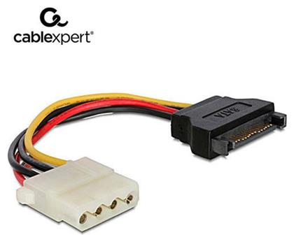 15-Pin Sata male - 4-Pin Molex female Cable 0.15m (CC-SATA-PS-M) Cablexpert