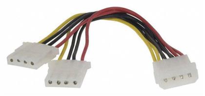 4-Pin Molex male - 4-Pin Molex female Cable 0.15m (CC-PSU-1) Cablexpert