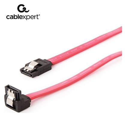 7-Pin SATA III - 7-Pin SATA III Cable 50cm Κόκκινο (CC-SATAM-DATA90) Cablexpert