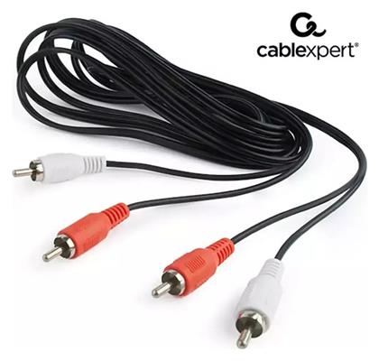 Cable 2x RCA male - 2x RCA male 1.8m (CCA-2R2R-6) Cablexpert