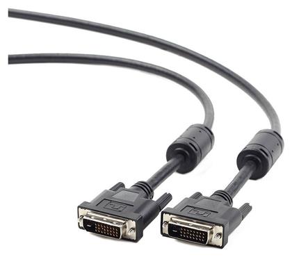 Cable DVI-D male - DVI-D male 1.8m (CC-DVI2-BK-6) Cablexpert