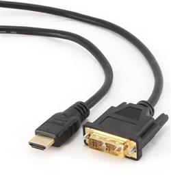 Cable DVI-D male - HDMI male 1.8m (CC-HDMI-DVI-6) Cablexpert
