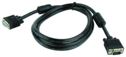 Cable VGA male - VGA female 1.8m (CC-PPVGAX-6B) Cablexpert