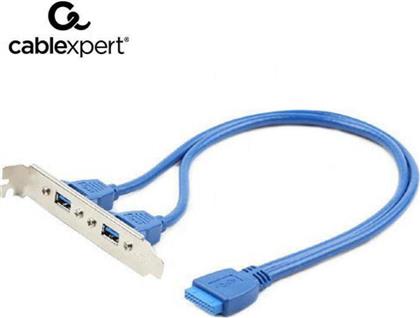 Cablexpert Port Bracket Dual USB 3.0 Receptacle