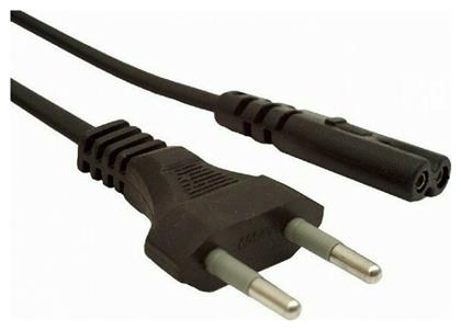 Euro - IEC C7 Cable 1.8m Μαύρο (PC-184/2) Cablexpert