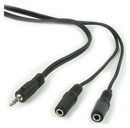 Καλώδιο 3.5mm male - 3.5mm female Μαύρο 5m (CCA-415) Cablexpert