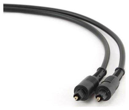Optical Audio Cable TOS male - TOS male Μαύρο 10m (CC-OPT-10M) Cablexpert