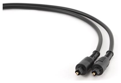 Optical Audio Cable TOS male - TOS male Μαύρο 1m (CC-OPT-1M) Cablexpert