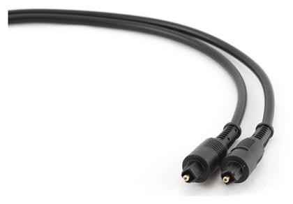 Optical Audio Cable TOS male - TOS male Μαύρο 7.5m (CC-OPT-7.5M) Cablexpert