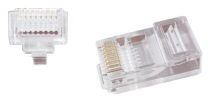 RJ-45 UTP 8P8C male 50τμχ (LC-PTU-01/50) Cablexpert