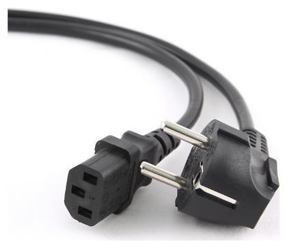 Schuko - IEC C13 Cable 1,8m Μαύρο (PC-186-VDE) Cablexpert