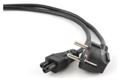 Schuko - IEC C5 Cable 1.8m Μαύρο (PC-186-ML12) Cablexpert