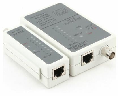 Tester Rj-45 Rg-58 Tester Καλωδίων Δικτύου Cablexpert