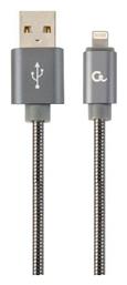 USB-A to Lightning 1m (CC-USB2S-AMLM-1M-BG) Cablexpert