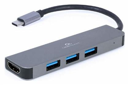 USB-C Docking Station με HDMI 4K (A-CM-COMBO2-01) Cablexpert